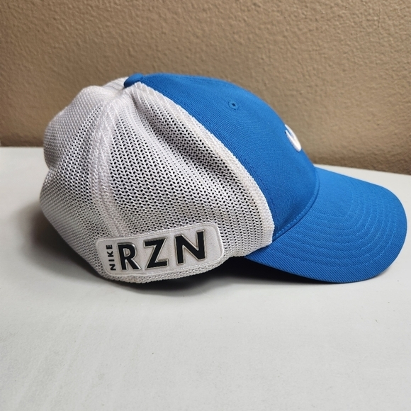 Nike VRS RZN Blue Mesh Back Flex Fit Hat-Size L/XL - Picture 4 of 10